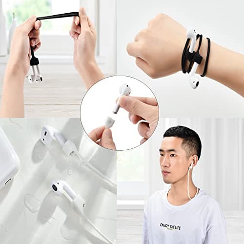 Magnetic Anti-Lost Straps Accessories Compatible with AirPods Pro/3/2/1 — view 3