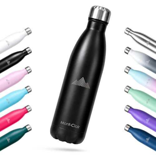 Insulated Stainless Steel Water Bottle 500 mL Leakproof BPA Free