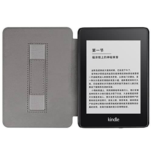Zcooooool Fabric Cover for 6" Amazon Kindle 10th Generation (2019 Released Model No. J9G29R) Anti-slide Paperwhite Case — view 3