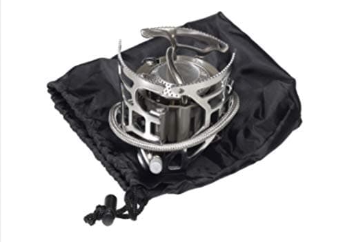 CarpLife Stove CLS-3500 - Lightweight Portable Gas Stove 380g – Stainless Steel Mini Portable Gas Cooker - Single Burner Hob for Cooking Outdoors, Fishing, Camping, Hiking, Backpacking & Road Trips — view 6