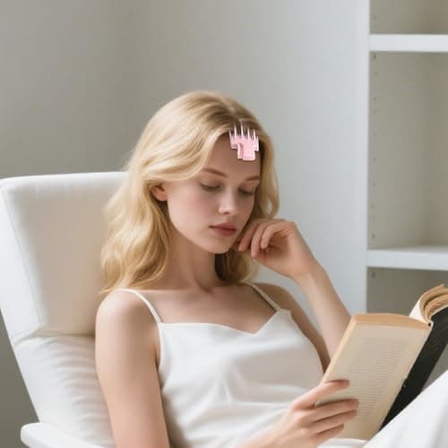 Root Volume Clips,Curly Hair Root Lifter Volume Bangs Clip | No Damage Bangs Lifter Tools for Short Thick Thin Curly Hairstyling Daily Travel Dating Party Wedding Vacation — view 2