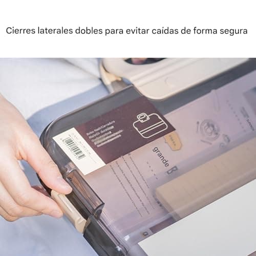 Document Bag A4 Waterproof Clear Paperwork Bag — view 4