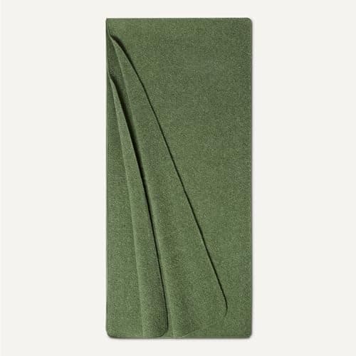 Amazon Basics Outdoor Camping Travel Blanket, Camping Essentials, Olive Green — view 4