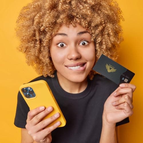 BRELIE RFID Blocking Sleeves- Credit Card Protector, Contactless Security Protector, Protection from Cyber & Identity Theft, Credit Card Sleeves x2 Each Pack — view 4
