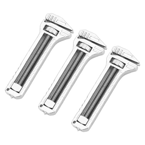 Riuulity Mini Adjustable Multitool Wrench Multi-Purpose Tool Pack of 3 for DIY Outdoor Activities — view 4