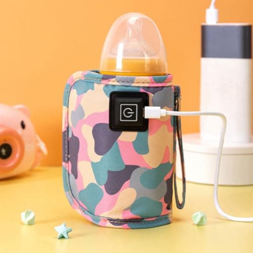 USB Bottle Warmer Cover for Travel, Car Use, 5v 2a — view 4