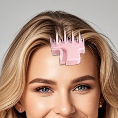 Volume Hair Clips,Curly Hair Root Lifter Volume Bangs Clip | No Damage Bangs Lifter Tools for Short Thick Thin Curly Hairstyling Daily Travel Dating Party Wedding Vacation — view 3