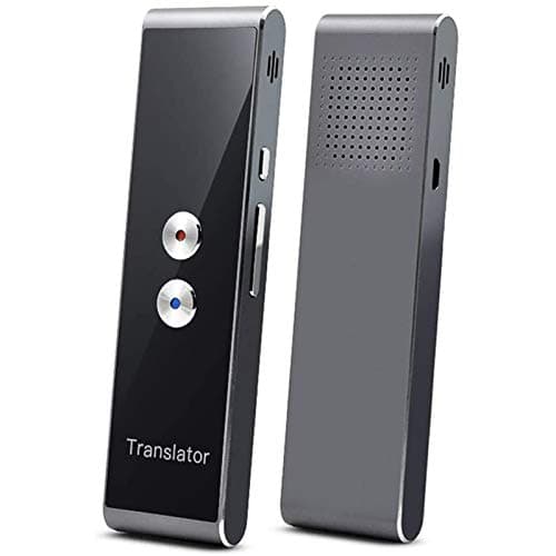Translator, Smart Language Translater Instant Real Time Portable Voice Language Translator Device,Gold little surprise