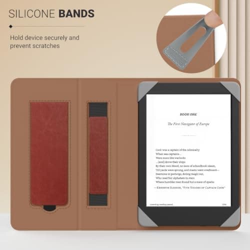 MoKo Universal Case for 6 inch kindle eReaders and Tablets, Vintage Style — view 3