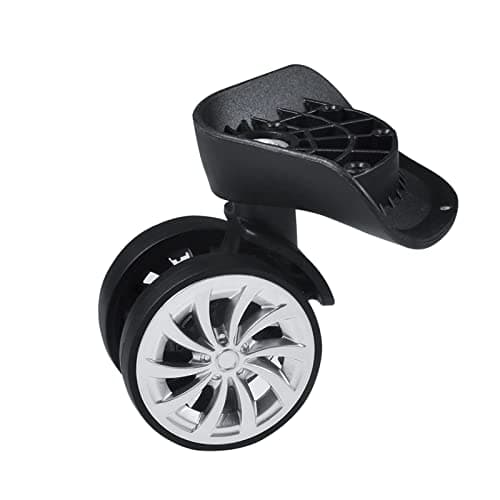 Ejoyous 2 Inch Luggage Suitcase Swivel Castors, 360 Degree Rotating