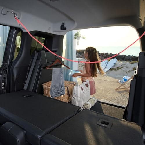 Portable Clothesline 1.5m ABS Rope Hanging Clothes for Camping — view 6