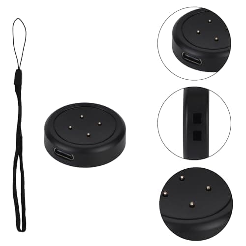 2pcs Magnetic Charger for Google Pixel Watch 3/2 Fitbit Sense 1/2 Versa 3/4 — view 4