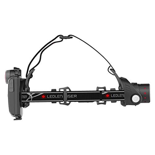 Ledlenser H14R.2 - Rechargeable Outdoor LED Head Torch, Super Bright 1000 Lumens Headlamp, Water Resistant (IPX4), Camping, Hiking Equipment, Head Torch Rechargeable, Up to 35 Hours Running Time — view 3