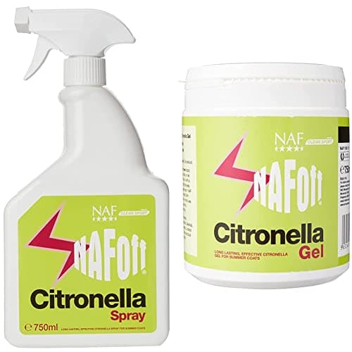 NAF Off Citronella Spray & Off Citronella Gel