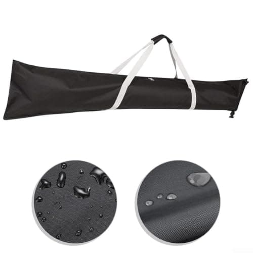 Adjustable Ski Carrier Bag 185cm for Travel — view 4