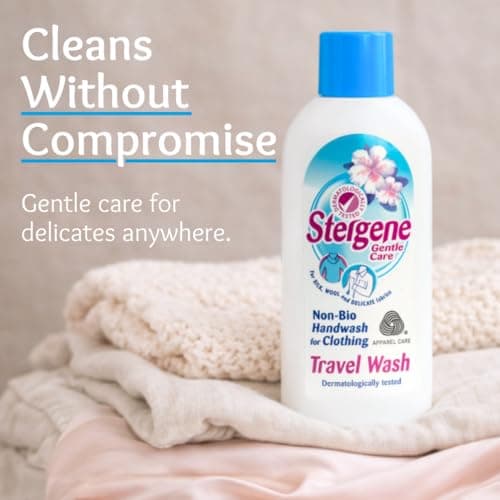 Stergene Gentle Care Handwash for Delicates | Soft Fibre Protection | 100ml — view 6
