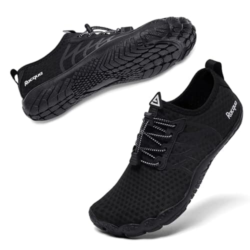 Racqua Water Shoes Mens Sea Womens Beach Swim Shoes Black EU 48=UK 13 — view 3