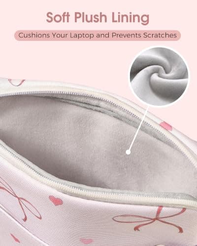 ProCase Laptop Sleeve for MacBook Neo 13 Inch 2026 -Bowknot — view 5