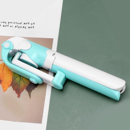 Wireless Remote Selfie Stick Tripod for Mobile Phone Outdoor Travel — view 6