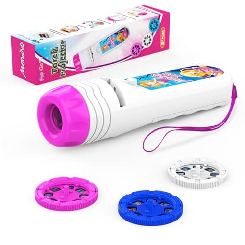 Pup Go 2-Pack Mermaid & Unicorn Torch and Projector for Girls Age 3 4 5 6 7 — view 3
