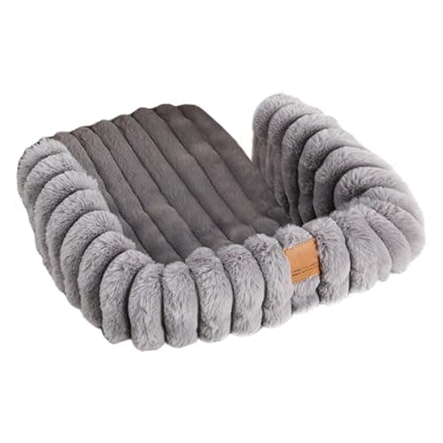 Dog Stroller Cushion Plush Warm Washable Mat