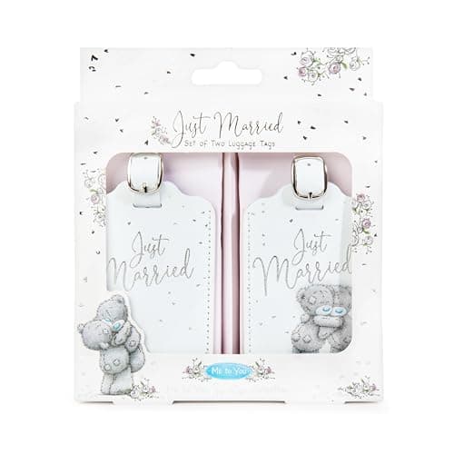 Me to You Tatty Teddy 'Just Married' Set of 2 Luggage Tags - Official Wedding Collection — view 2
