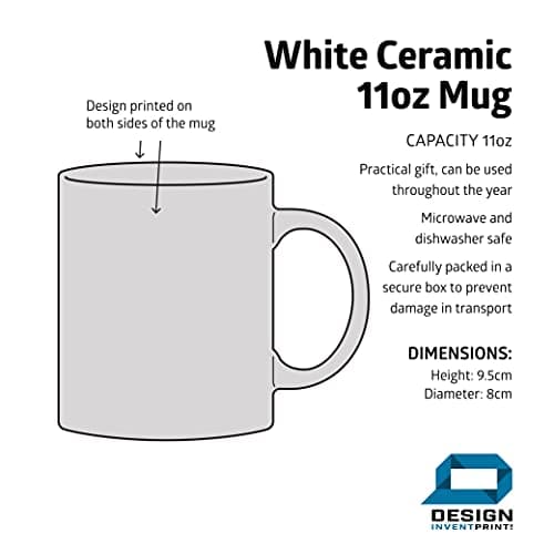 Mainly Mugs Grandpa Gift for Birthday Christmas Best Grandpa Coffee Mug Present Keepsake - 11oz — view 6