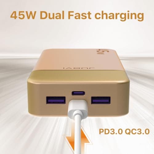 JUOVI 45W Power Bank Fast Charging 20000mAh Portable Charger — view 2