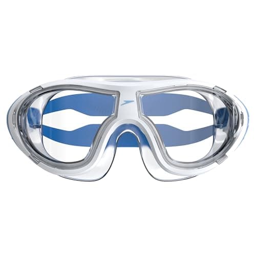 Speedo Unisex-Adult Biofuse Mask | Dive | Leak Free | Ergonomic Design, WHITE, One Size — view 2