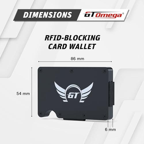GT OMEGA RFID-Blocking Card Wallet - Holds Up to 12 Cards — view 2