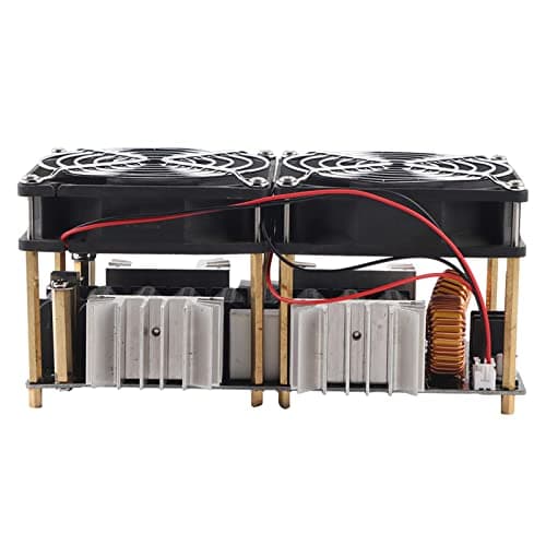 Tomantery 1800W ZVS Induction Heating Board Module Efficient Fast Heater for Metal Melting Graphite Crucible Heating, Generator Voltage Inverter — view 6