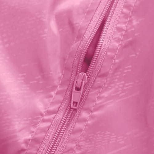 Womens Waterproof Running Jacket Quick Dry Lightweight Raincoat Hooded Rain Jacket Thin Sunscreen Water-Resistant Sports Hiking Walking Jackets Spring Autumn Summer Rain Coats Sun Protection Coat — view 4