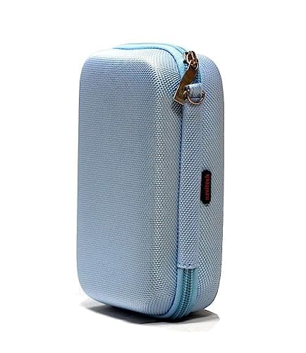 Navitech Turquoise Hard GPS Carry Case Compatible With Garmin Zumo 346LMT-S Motorbike GPS — view 3
