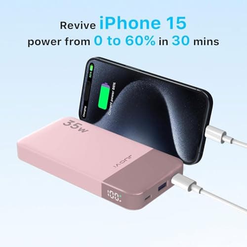JUOVI Power Bank 10000mAh 35W Portable Charger — view 2