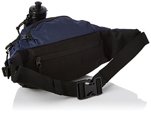 Trespass 5L Travel Bum Bag with Padded Hip Belt Vasp Navy Blue One Size — view 2