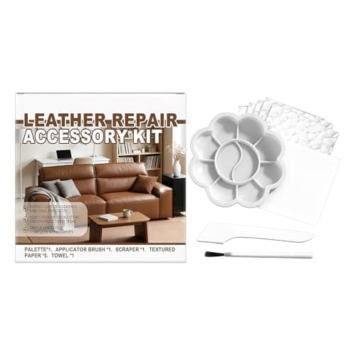 Wcybym Leather Repair Kit for Furniture Purse Care Supplies