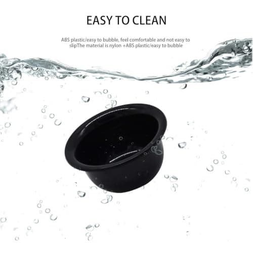 Yibang Shaving Brush Holder, Heavy Stainless Steel Razor Holder with Soap Bowl, Shaving Kit for Men, for Placing Manual Shaver, Blades, Shaving Brush — view 5