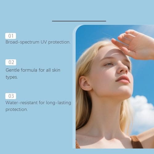 100PCS Mini Sunscreen Travel Size,SPF 50+ Sun Cream,Face Moisturiser,Non Greasy Mineral Sunscreen for Face&Body,Waterproof&Sweat Resistant Sun Protection,No White Cast,Long Lasting Protection — view 3
