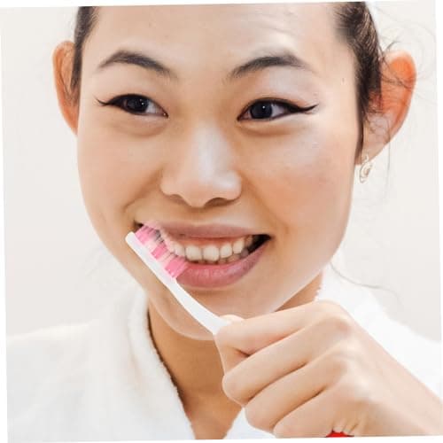 6pcs Folding Toothbrush Set Portable Plastic Manual Oral Care — view 5