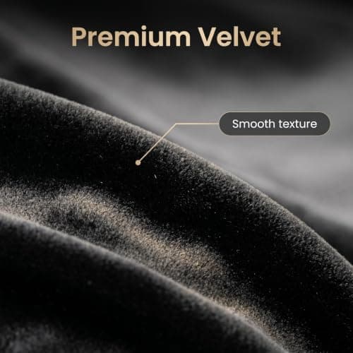 RevpoltIQ 8 Pcs Black Velvet Jewellery Pouches 15x12cm Small Drawstring Bags for Jewellery, Rings, Earrings Storage, Wedding Favor Bags, Gift Packaging, Travel Jewellery Pouchs Set — view 6