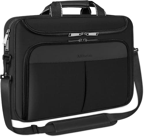 Alfheim 17-17.3 Inch Waterproof Laptop Briefcase
