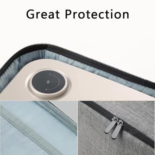 NONDK Shockproof Dustproof Handbag for HY350 Projector Bag Storage Case Travel Carry Bag for Cube Shaped Portable Projectors C — view 3