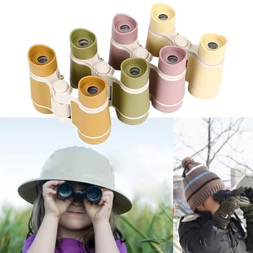 4x30 Binocular Toy, Pocket Binocular, Taro purple — view 2