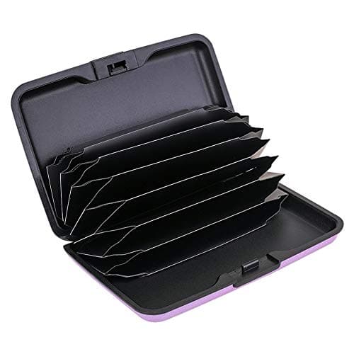 Elfish RFID Blocking Credit Card Protector Case Holder Wallet for Men Women — view 2
