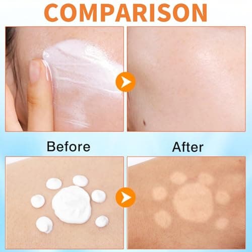 50 Pack Mini Sunscreen Travel Size Spf 50+,Ultra Light Protetion Mini Sun Cream,Sunscreen Spf 50 Face,Waterproof Sunscr/een,Su/n Protection in Travel Size,Mini S/un Cre/am,Sun Cre/am Sp/f 5/0 — view 2