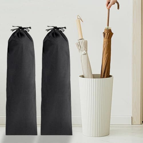 Kivivaka 21x60cm Long Storage Bag for Camping Hiking Gear — view 3