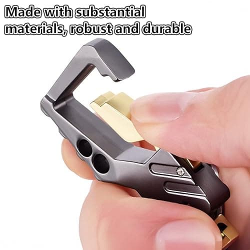 4-Piece Keyring Bottle Opener Set with Quick-Release Detachable Rings — view 4