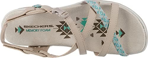 Skechers Reggae Slim Vacay Women's Sandals - SS21-6 UK — view 6