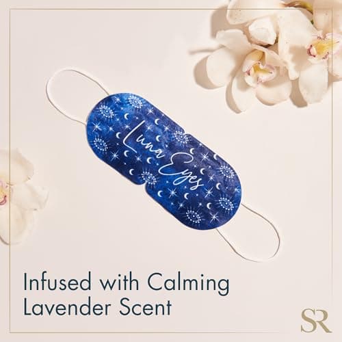 Sensory Retreats Luna Eyes Self-Heating Eye Mask - Lavender - 7 Pack — view 4