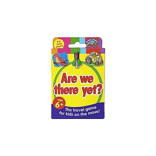 Paul Lamond 4605 Are We There Yet Travel Edition Card Game